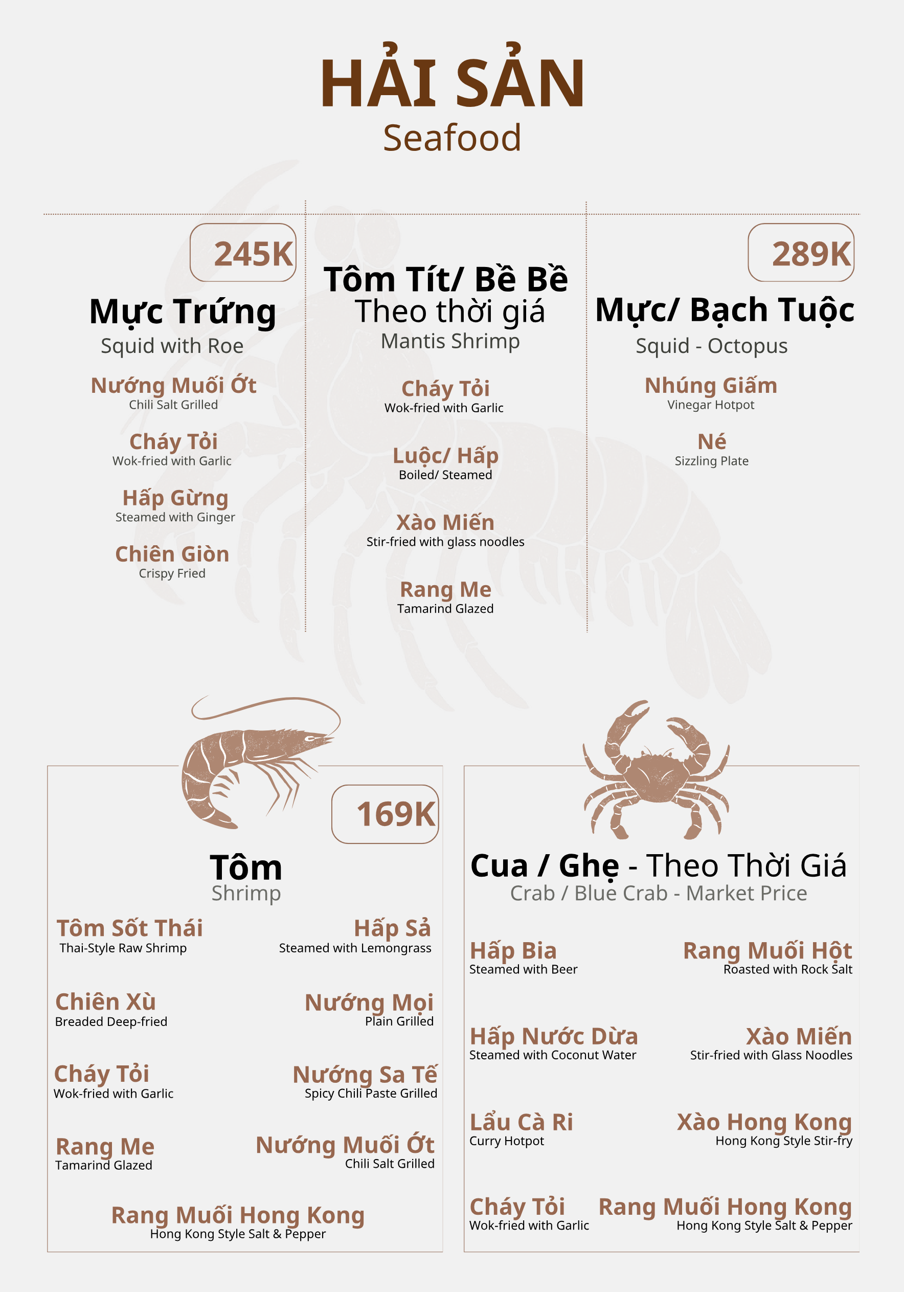 Menu trang 10