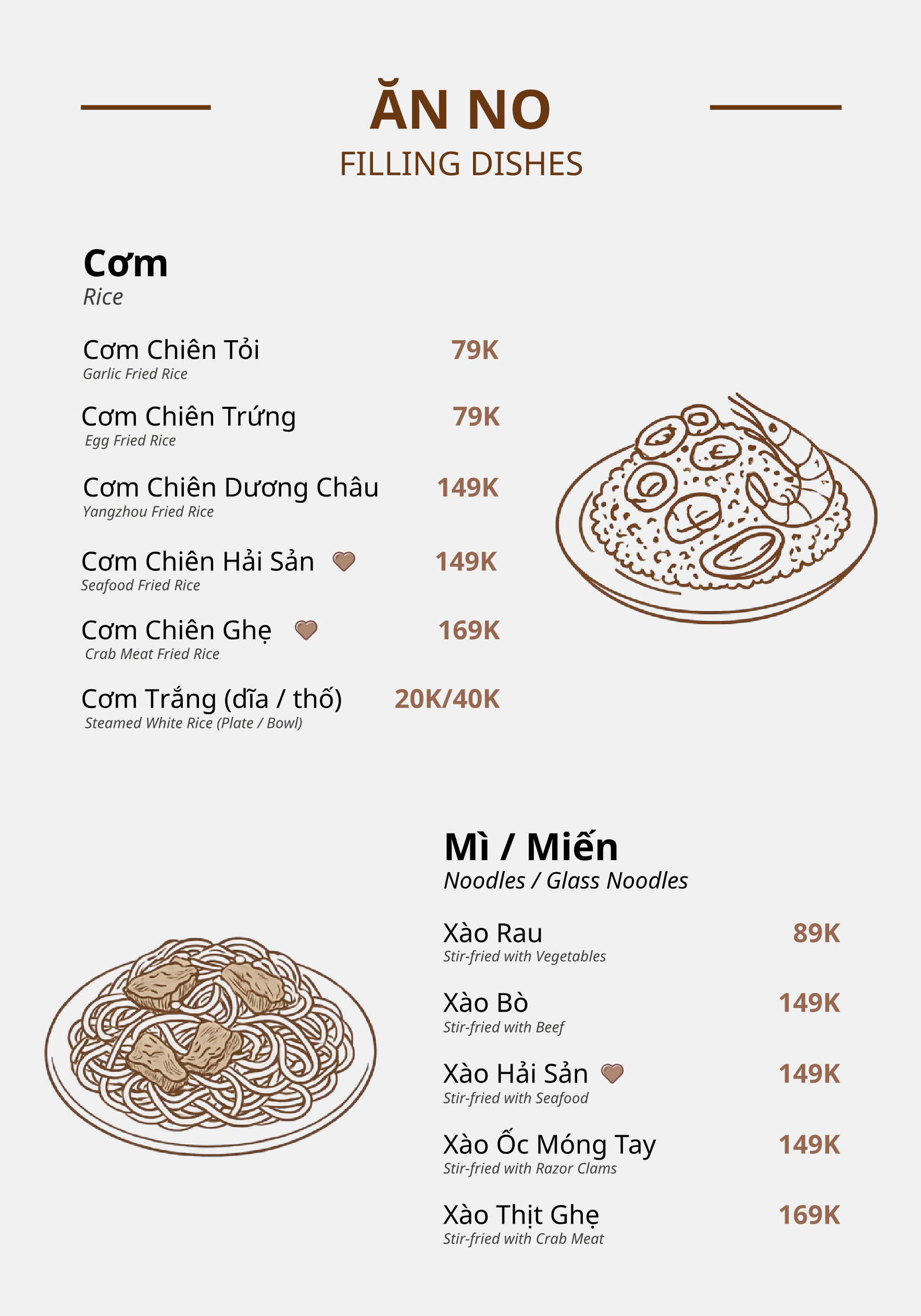 Menu trang 11