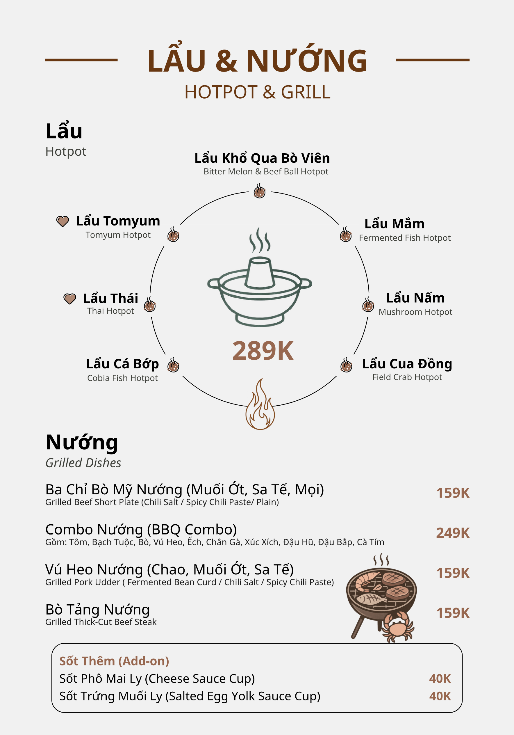 Menu trang 12
