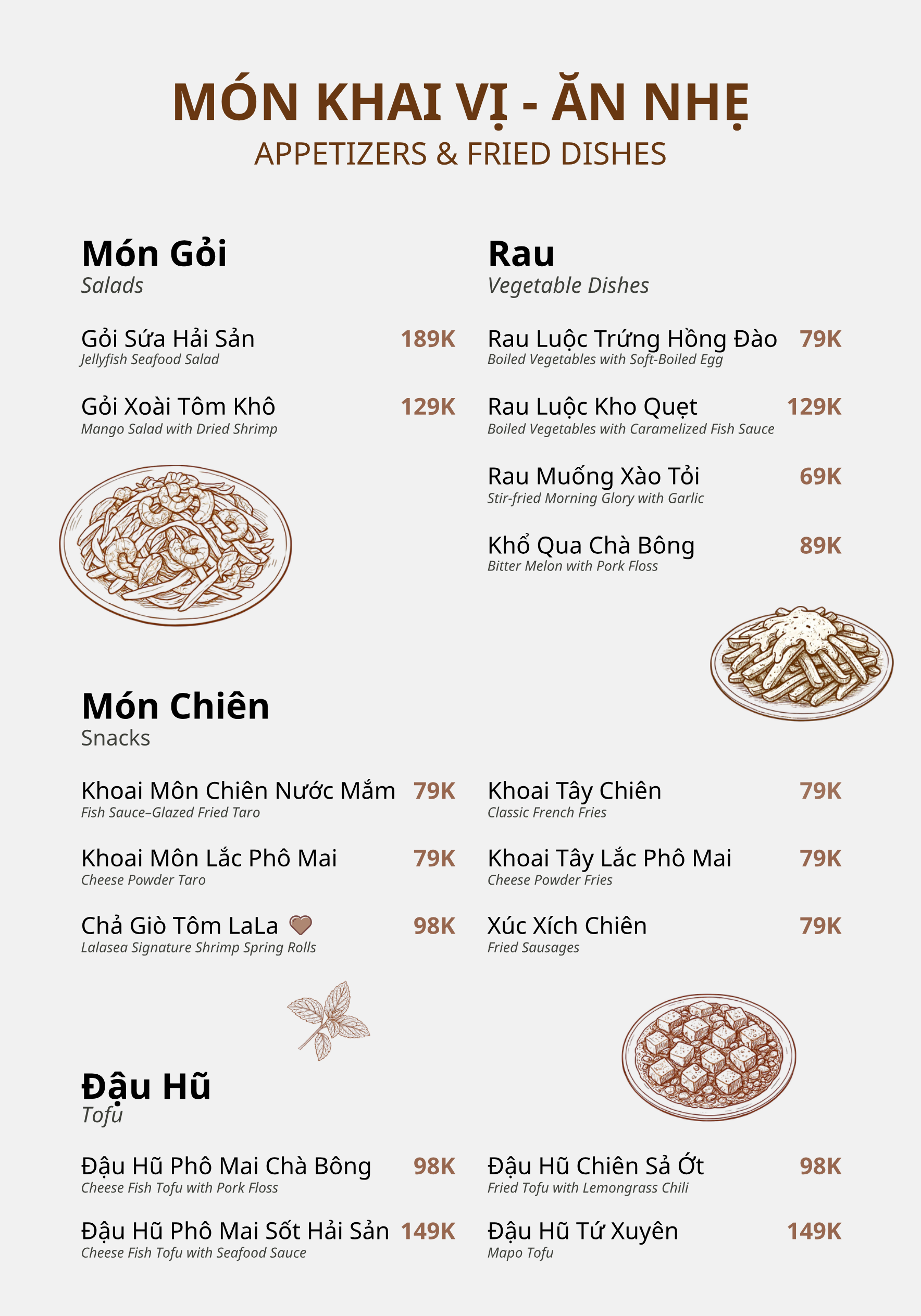 Menu trang 3