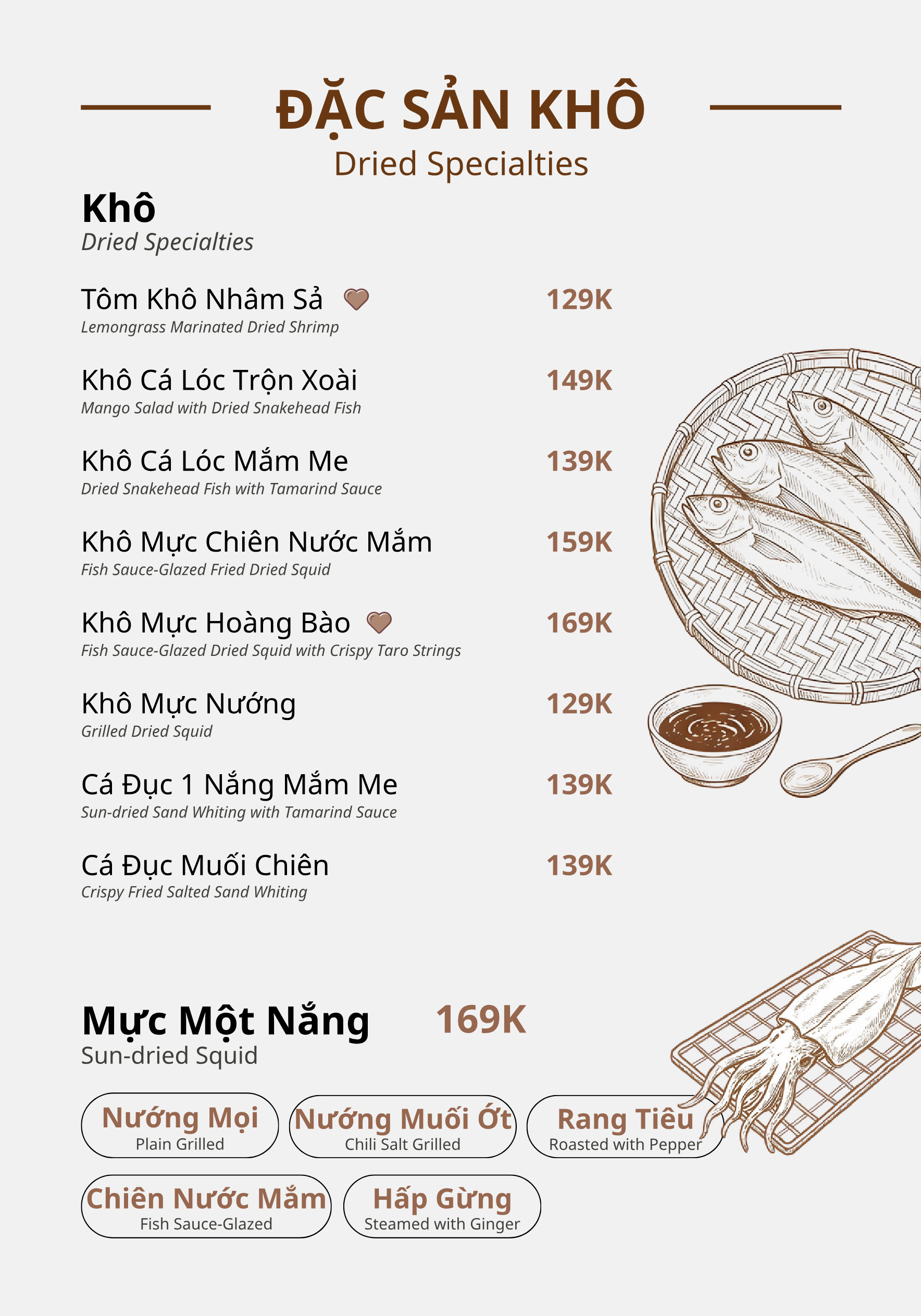 Menu trang 6