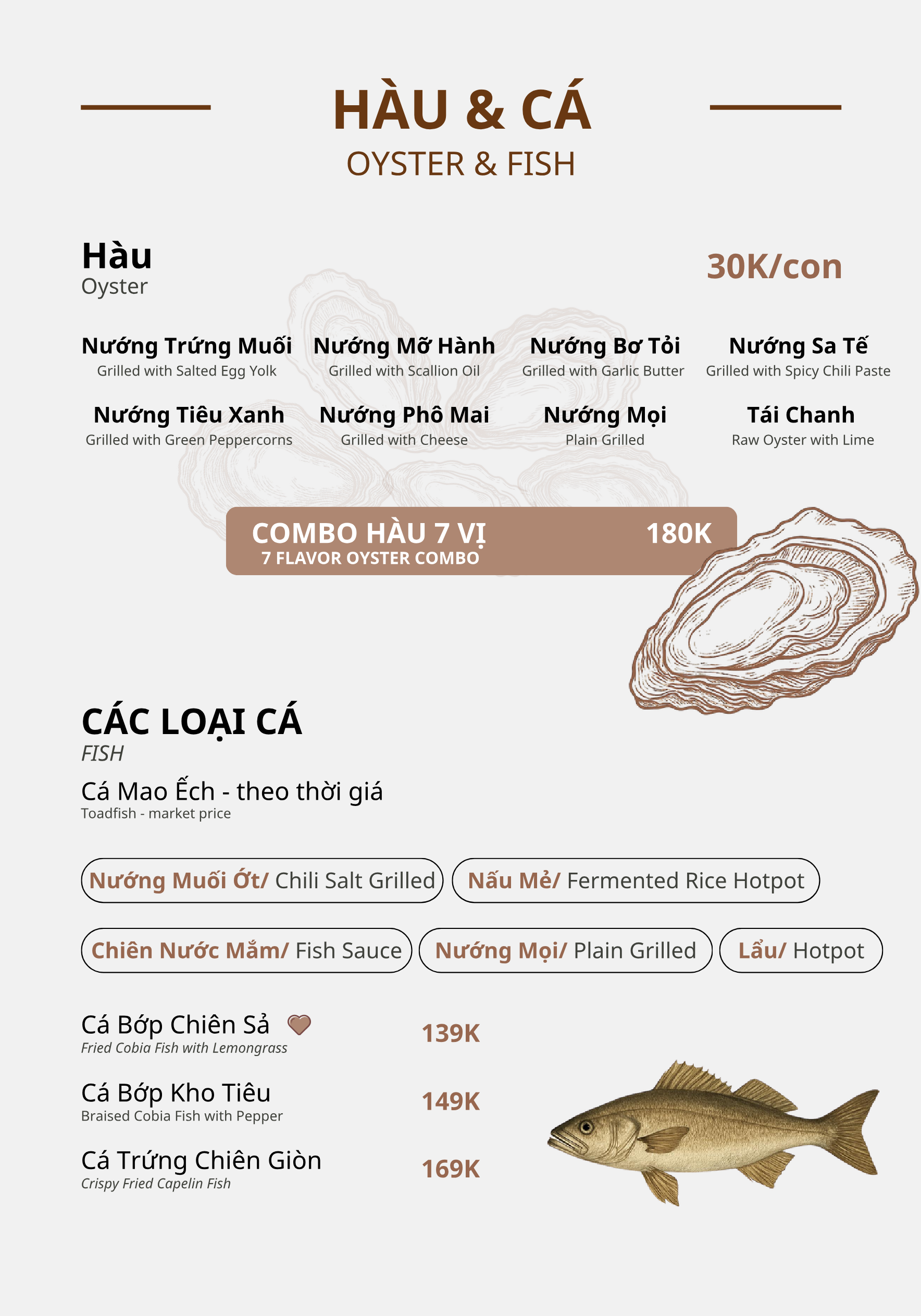 Menu trang 8